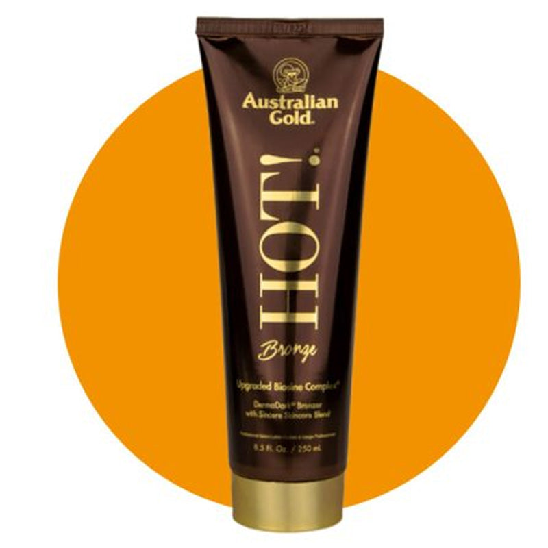 Australian gold hot bronze