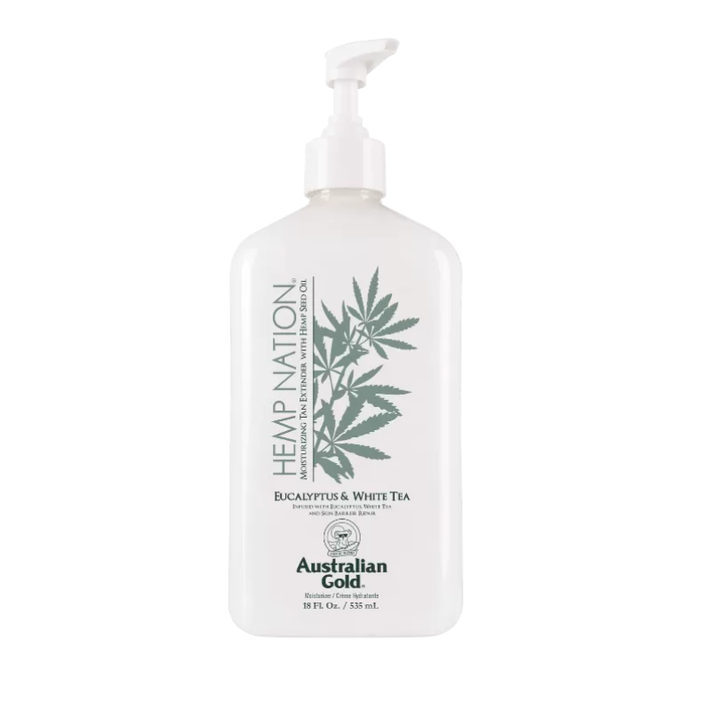 Australian gold hemp eucalyptus & white thea body lotion