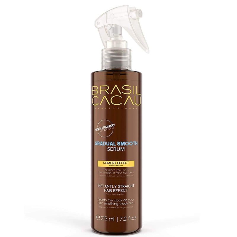 Brasil cacau gradual smooth serum - anticrespo istantaneo e lisciante temporaneo