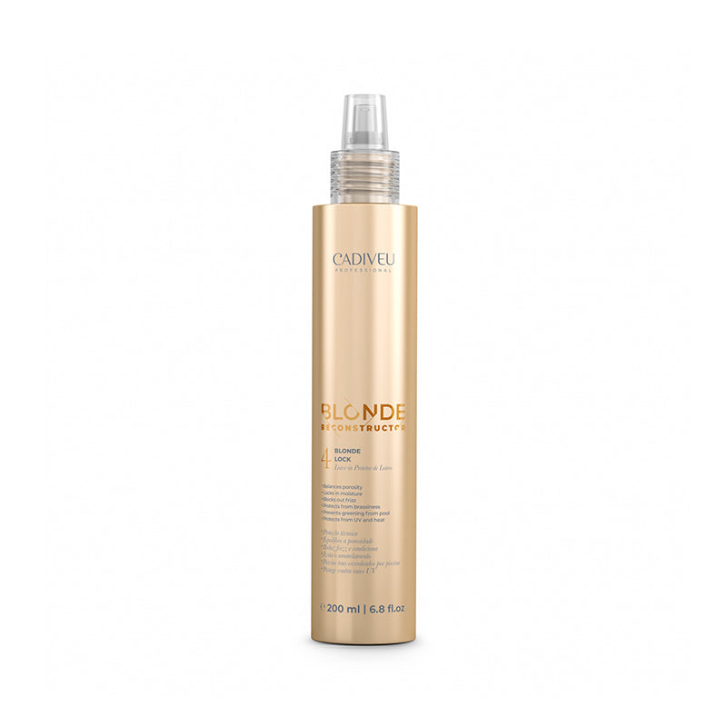Brasil cacau blonde reconstructor blonde lock - ideale per proteggere i capelli decolorati