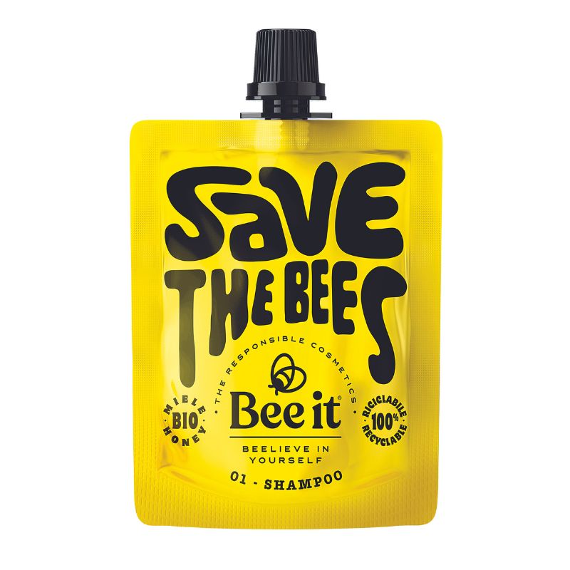 Save the bees shampoo