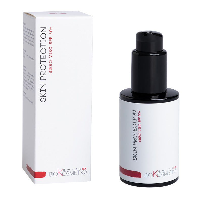 Biokosmetika skin protection siero viso spf50+