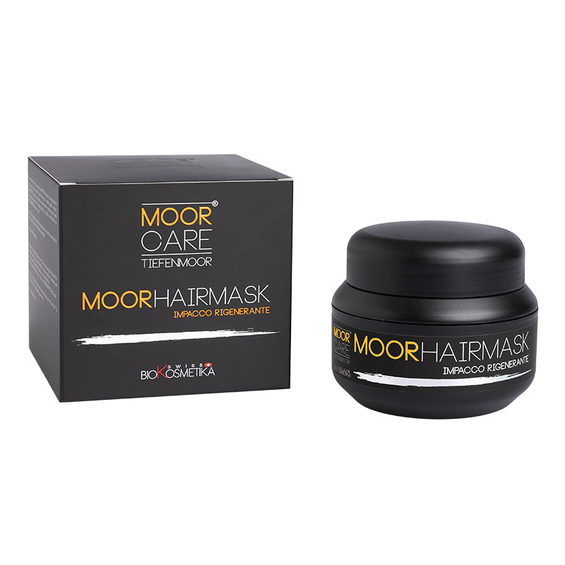 Biokosmetika moorhairmask - impacco rigenerante