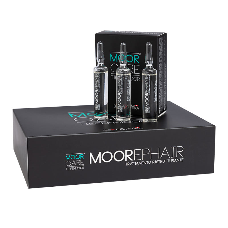 Biokosmetika tiefenmoor trattamento ristrutturante capelli