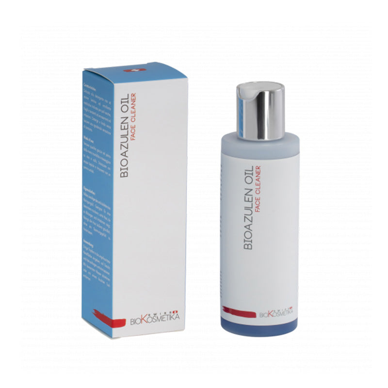 Biokosmetika bioazulen oil face cleaner