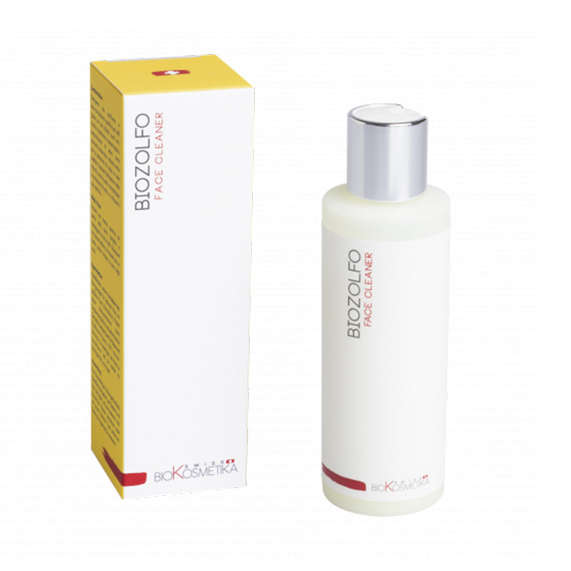 Biokosmetika biozolfo face clenaer