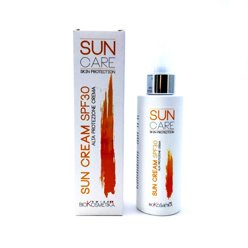 Biokosmetika suncare cream spf30 - crema solare protezione alta