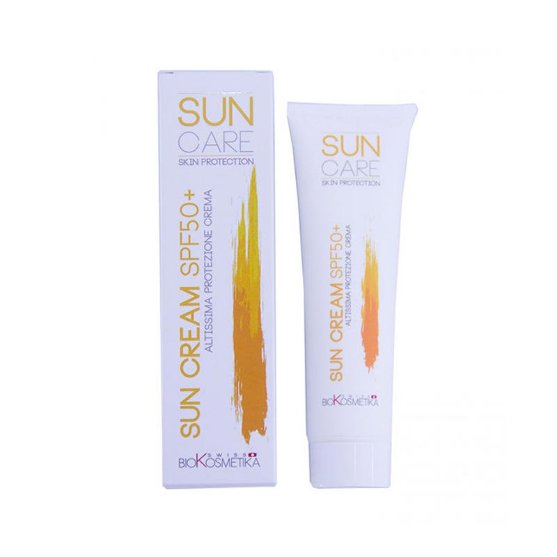 Biokosmetika suncare cream spf50 - crema solare protezione molto alta
