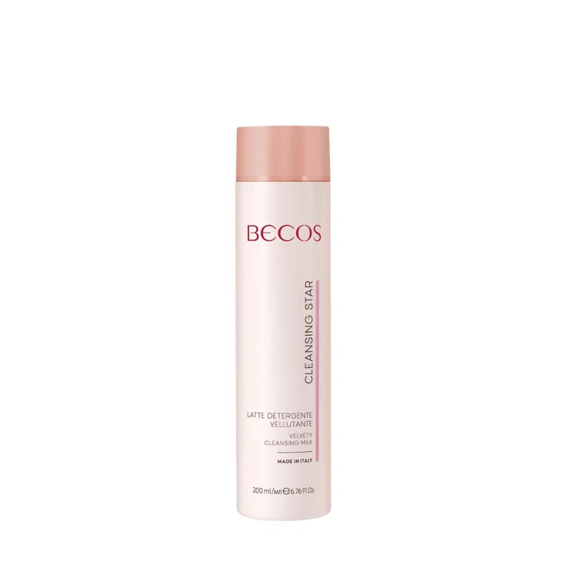 Becos cleansing star latte detergente vellutante