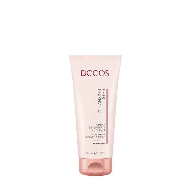 Becos cleansing star crema detergente nutriente