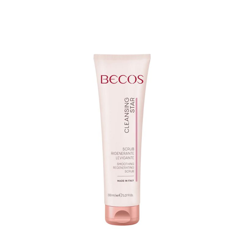 Becos cleansing star scrub rigenerante levigante