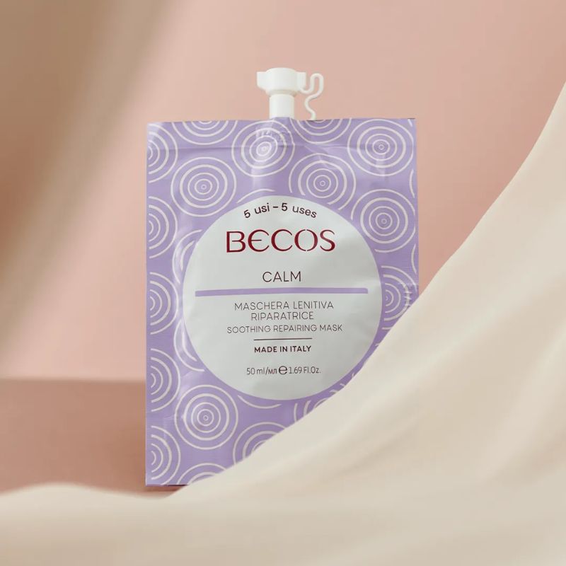 Becos calm maschera lenitiva riparatrice