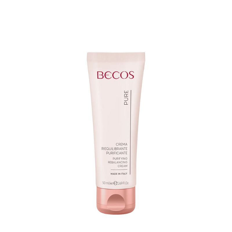 Becos pure crema riequilibrante purificante
