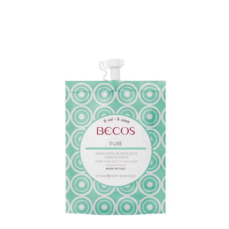 Becos pure maschera purificante opacizzante