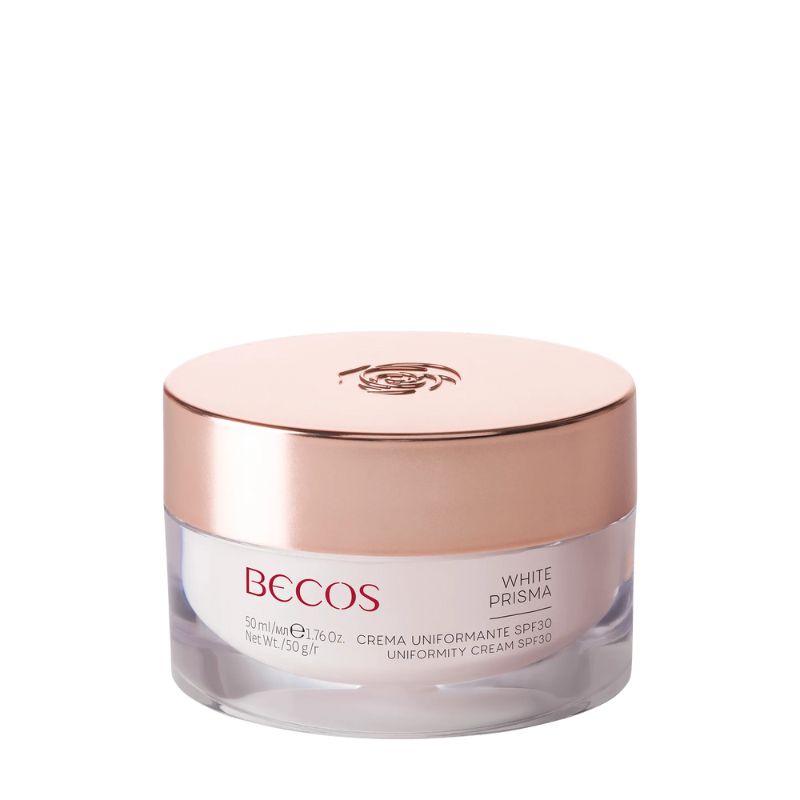 Becos white prisma crema uniformante spf 30
