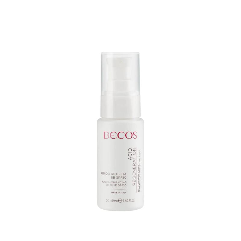 Becos acid regeneration fluido anti-età bb spf 30