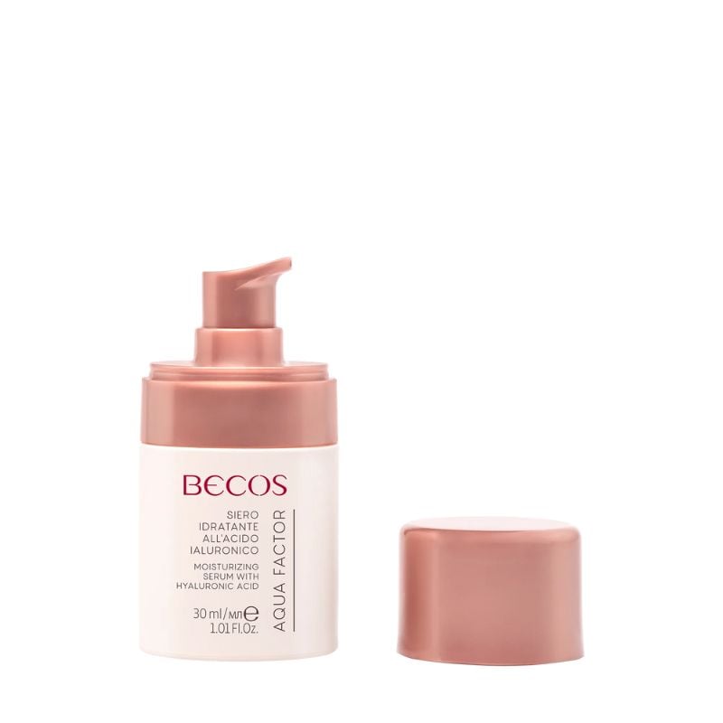 Becos aqua factor siero idratante all'acido ialuronico