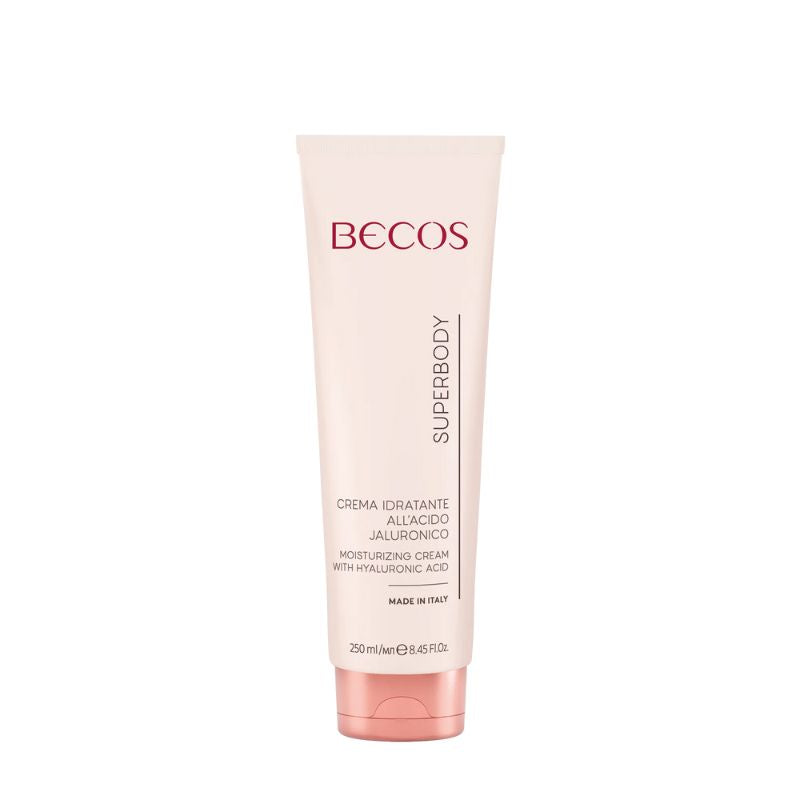 Becos superbody crema idratante all'acido jaluronico