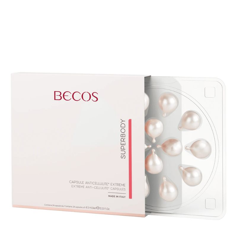 Becos superbody capsule anticellulite extreme