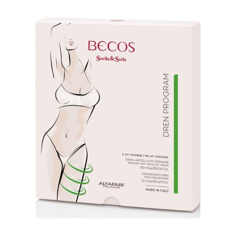 Becos superbody snella & soda kit dren program