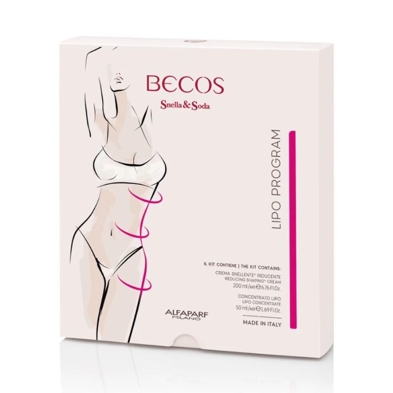 Becos superbody snella & soda kit lipo program