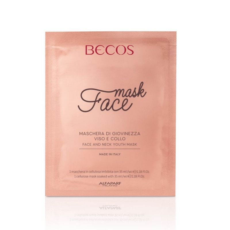 Becos pro age evolution maschera giovinezza viso e collo