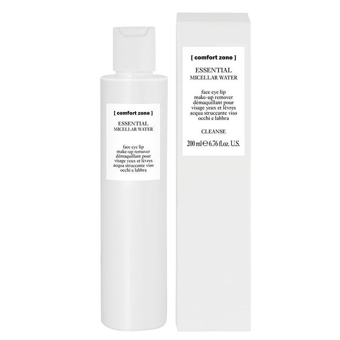 Comfort zone essential micellar water