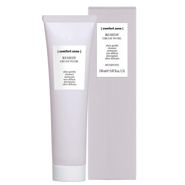 Comfort zone remedy cream to oil