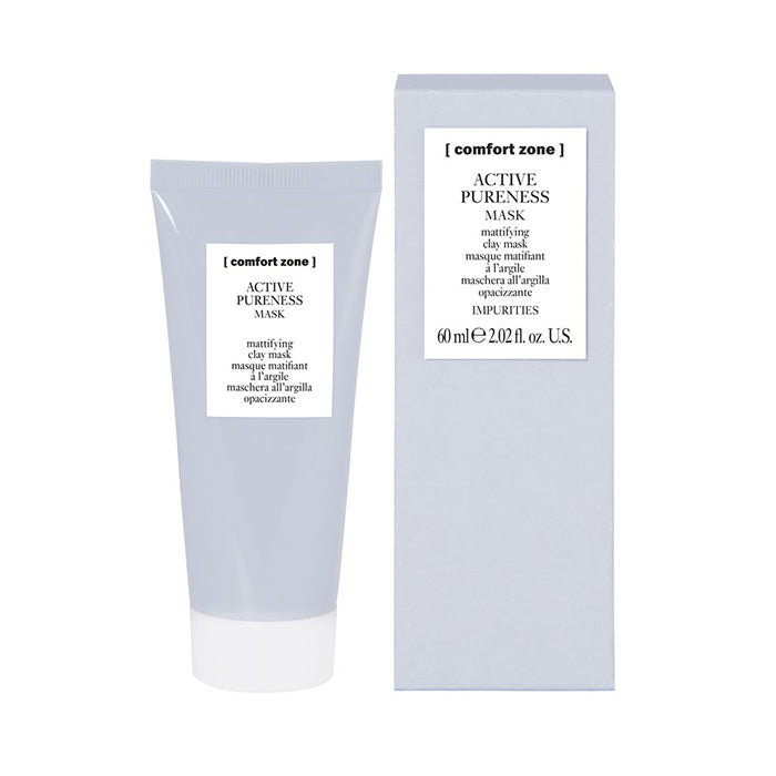 Comfort zone active pureness mask