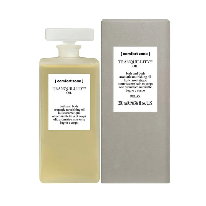 Aceite de baño y cuerpo Comfort Zone Tranquility