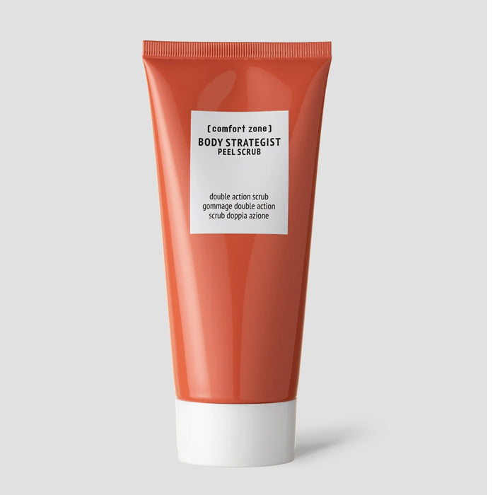 Comfort zone body strategist peel scrub