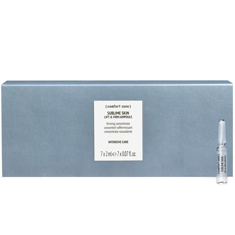 Comfort zone sublime skin lift and firm ampoule