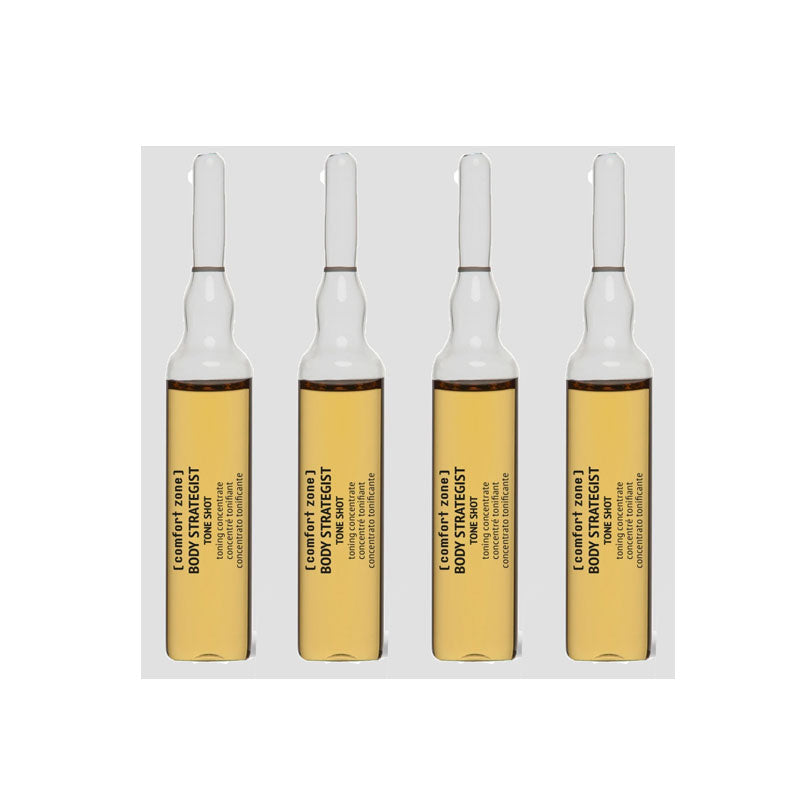 Disparo de tono del estratega corporal de la zona de confort