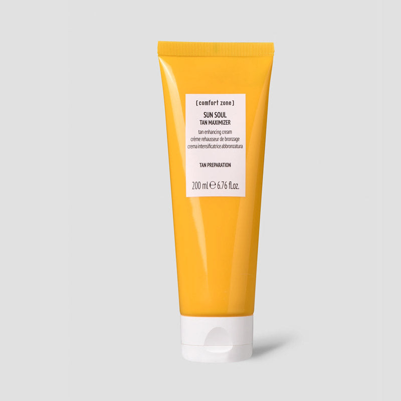 Comfort zone sun soul tan maximizer