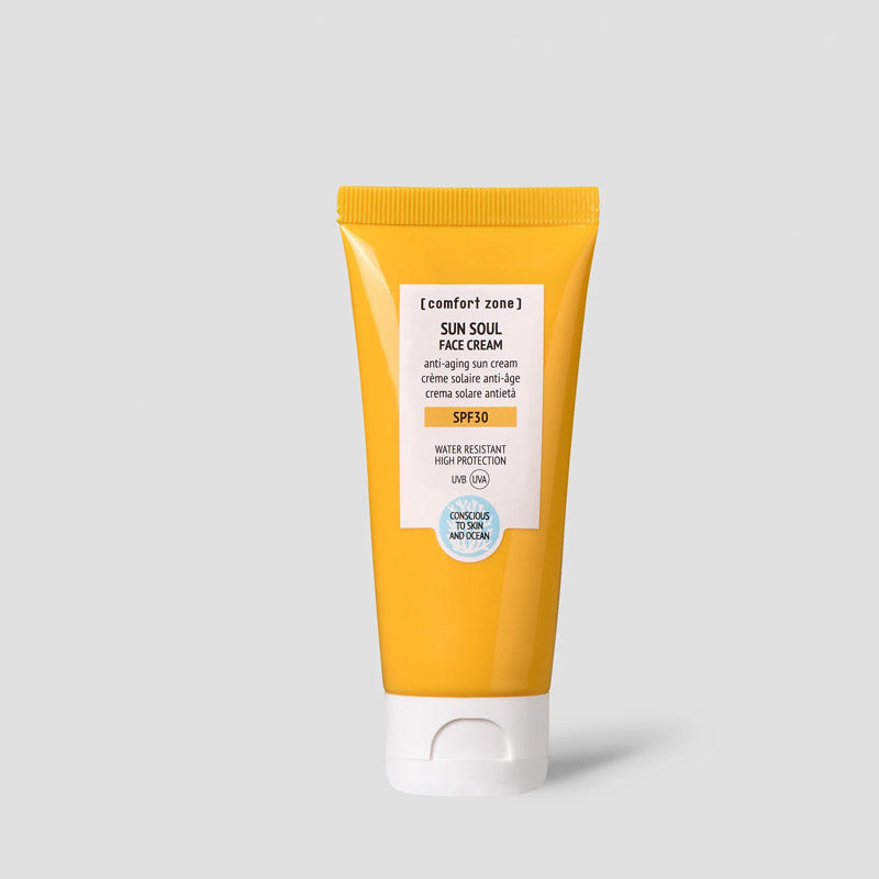 Comfort zone sun soul face cream spf30
