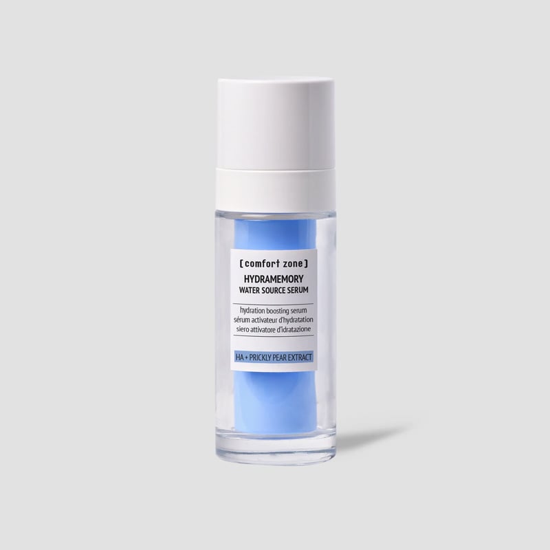 Comfort zone hydramemory water source serum