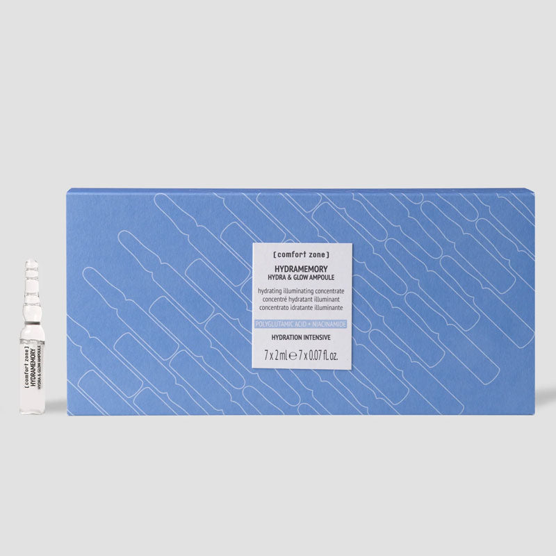 Comfort zone hydramemory hydra glow ampoule