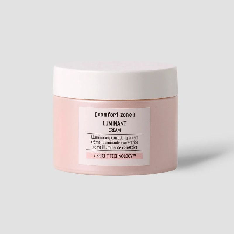 Comfort zone luminant cream