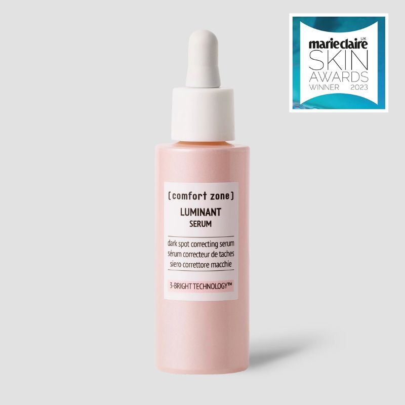 Comfort zone luminant serum