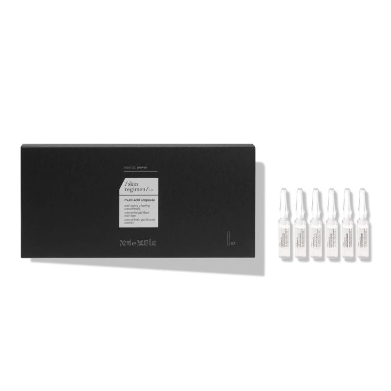 Comfort zone skin regimen multi acid ampoule