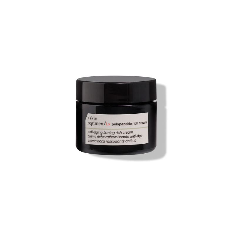 Comfort zone skin regimen polypeptide rich cream