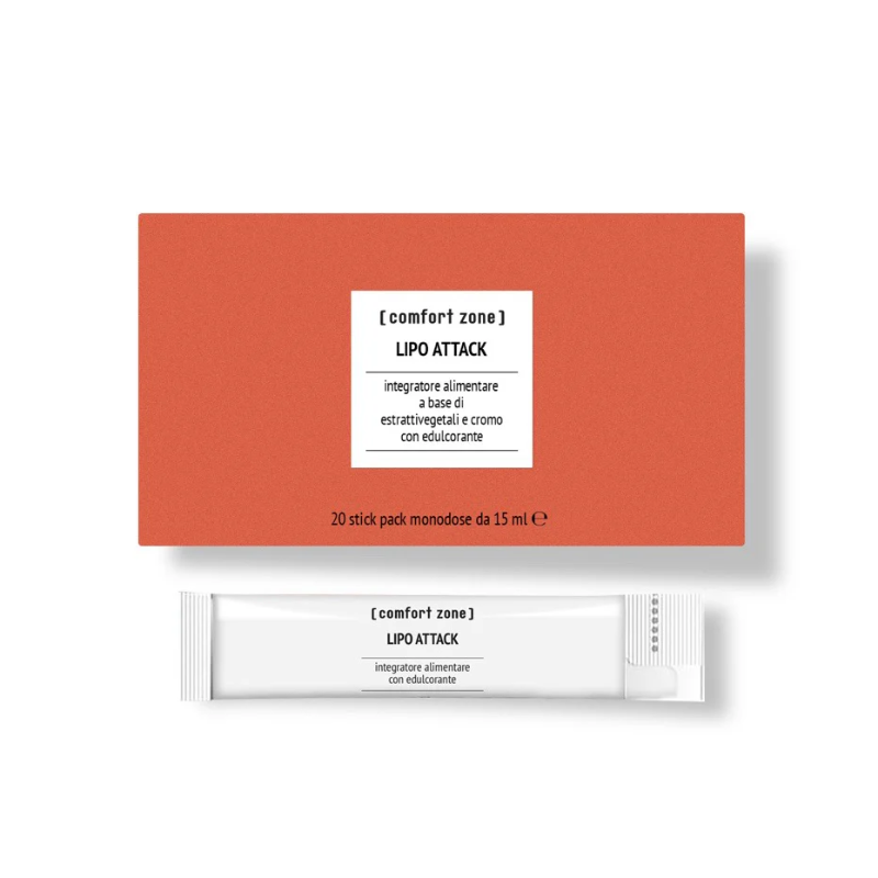 Complemento alimenticio Comfort Zone Body Strategist Lipo Attack 20 uds.