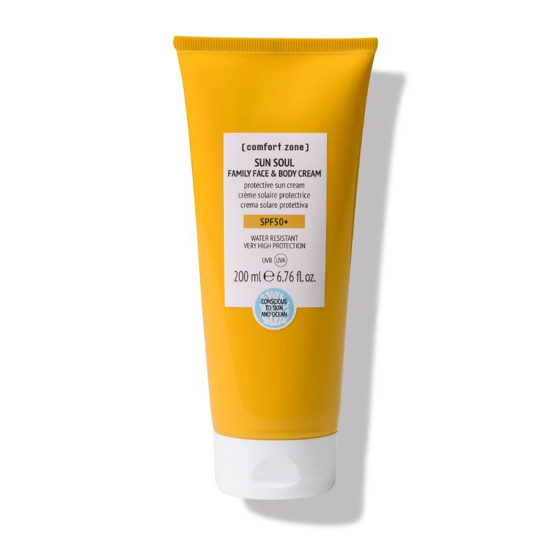 Comfort zone sun soul family face & body cream spf50+