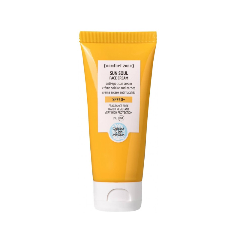 Comfort zone sun soul face cream spf50