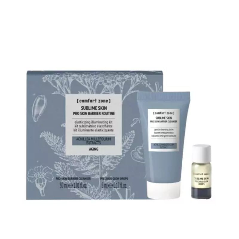Comfort zone sublime skin barrier routine kit