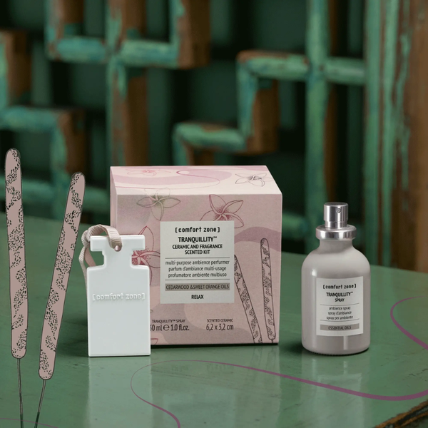 Comfort zone tranquillity ceramic e fragrance scented kit