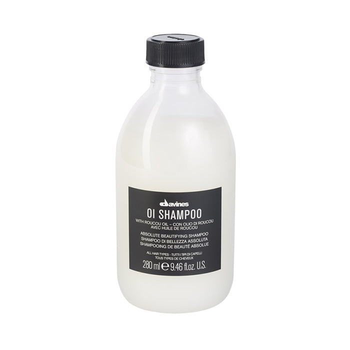 Davines shampoo