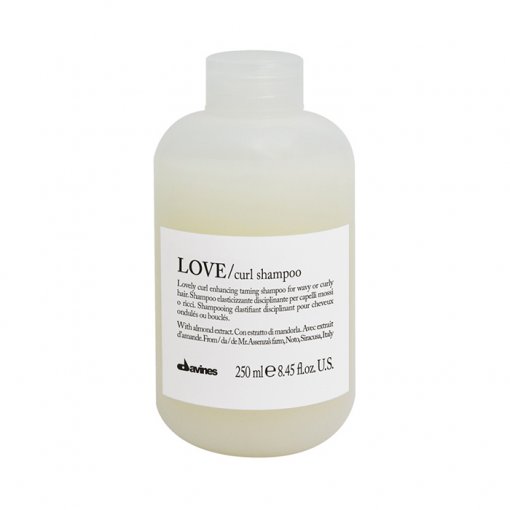 Davines essential haircare love curl shampoo