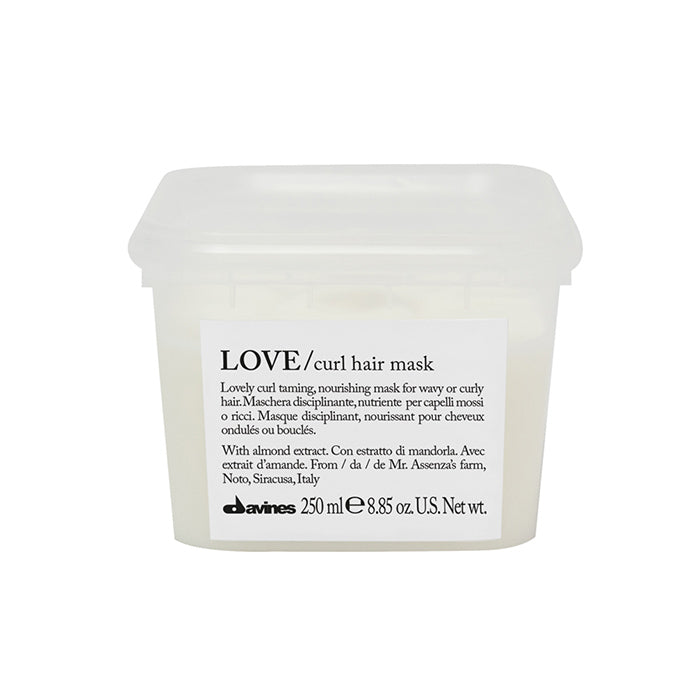 Davines essential haircare love curl mask