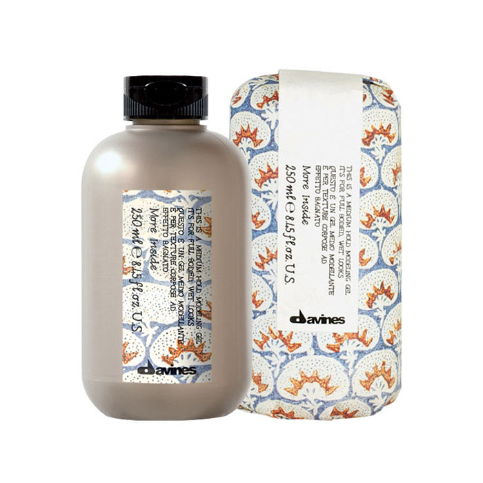 Davines more inside medium hold modeling gel